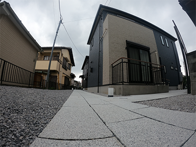 都市に映える、ミニマルで洗練された佇まい