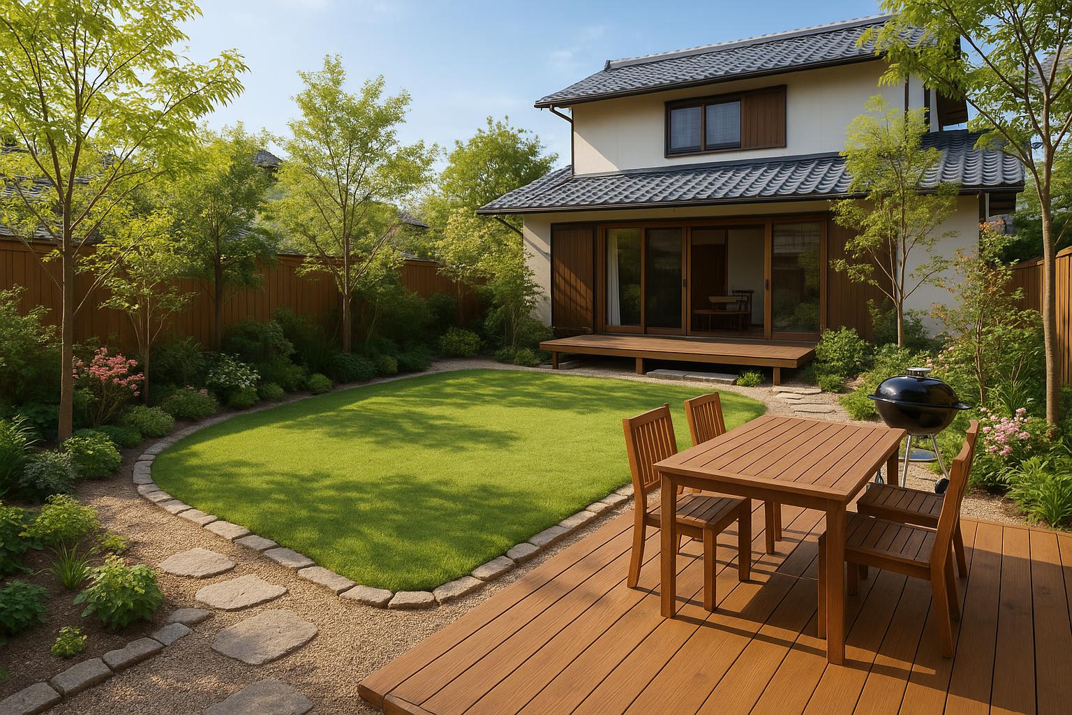 家族が集うナチュラルガーデン